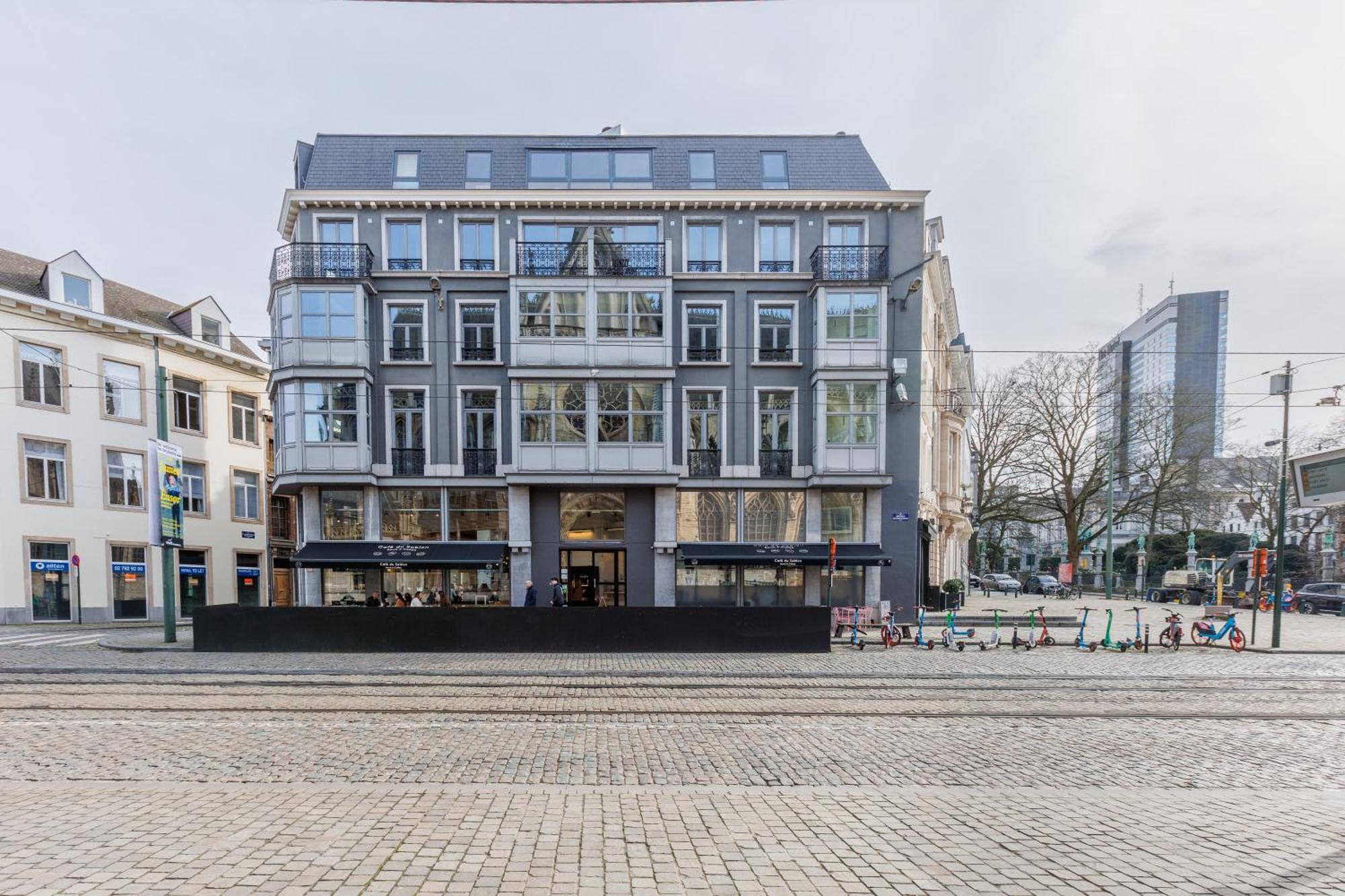 Sweett - Regence Apartment Brussels Exterior photo